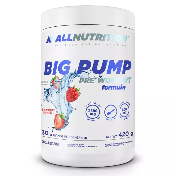 Allnutrition Big Pump Pre Workaut Formula ����������������� �������� � �������