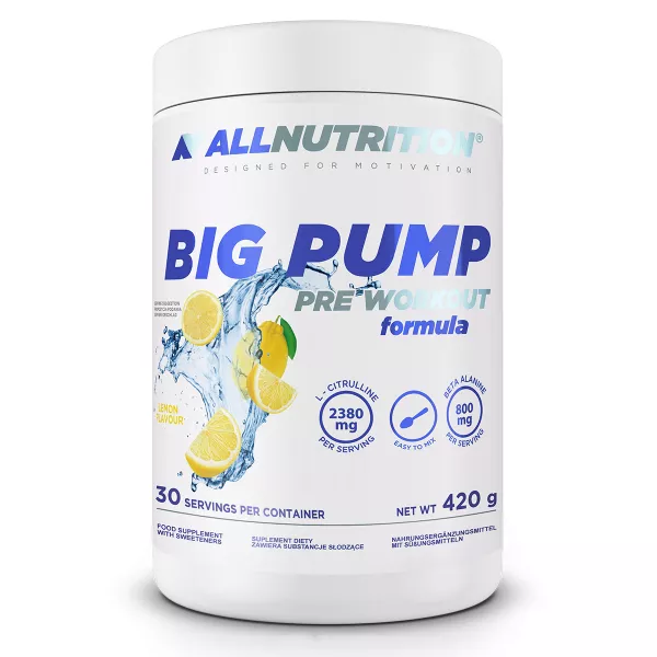 Allnutrition Big Pump Pre Workaut Formula ����������������� �������� � �������