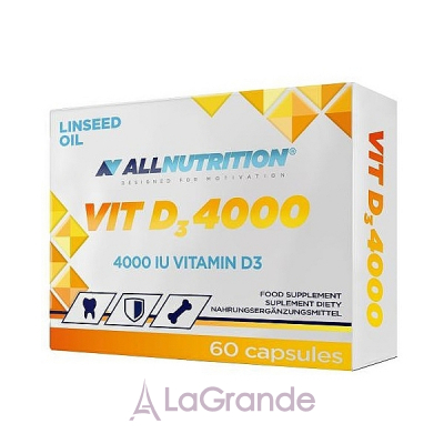 Allnutrition Vitamin D3 4000   