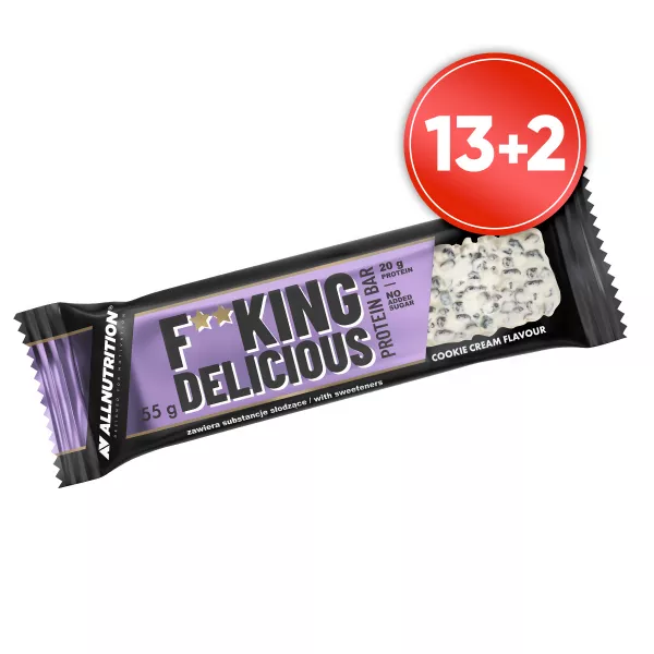 Allnutrition F**king Delicious Protein Bar White Chocolate Cookies Cream ���������� �������� 