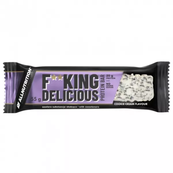 Allnutrition F**king Delicious Protein Bar White Chocolate Cookies Cream ���������� �������� 