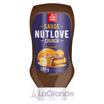 Allnutrition Nutlove Sauce Crunch       