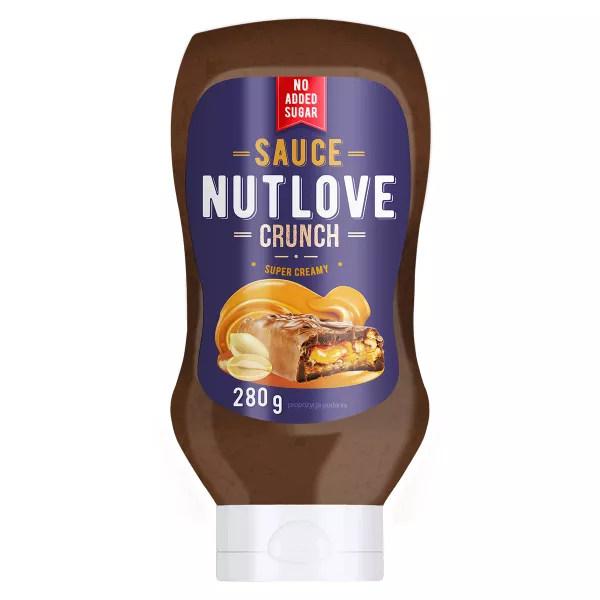 Allnutrition Nutlove Sauce Crunch ���� �� ����� ��������� ����� �� �����