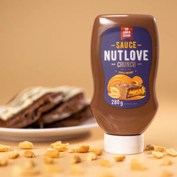 Allnutrition Nutlove Sauce Crunch ���� �� ����� ��������� ����� �� �����