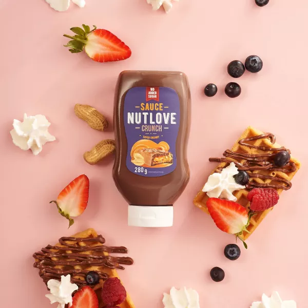 Allnutrition Nutlove Sauce Crunch ���� �� ����� ��������� ����� �� �����