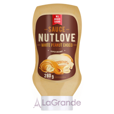 Allnutrition Nutlove Sauce White Peanut Choco         