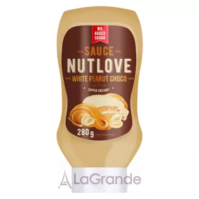 Allnutrition Nutlove Sauce White Peanut Choco         