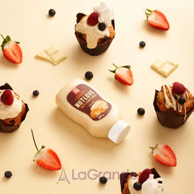 Allnutrition Nutlove Sauce White Peanut Choco         