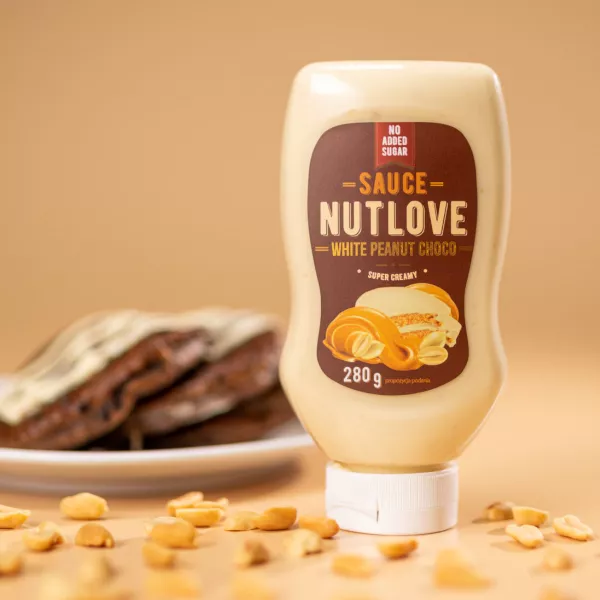 Allnutrition Nutlove Sauce White Peanut Choco ���� �� ����� ��������� ����� � ������ ����� ��������