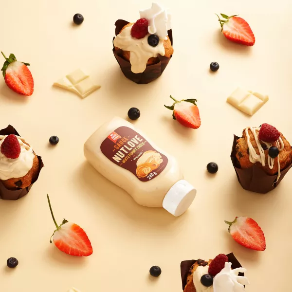 Allnutrition Nutlove Sauce White Peanut Choco ���� �� ����� ��������� ����� � ������ ����� ��������