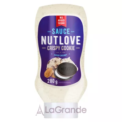 Allnutrition Nutlove Sauce Crispy Cookie -    -