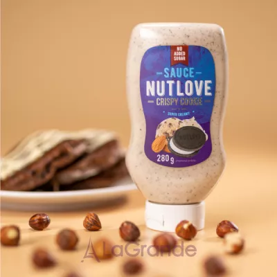 Allnutrition Nutlove Sauce Crispy Cookie -    -