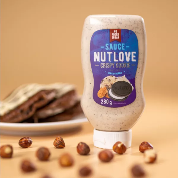 Allnutrition Nutlove Sauce Crispy Cookie �������-��������� ���� �� ���������� �����-������