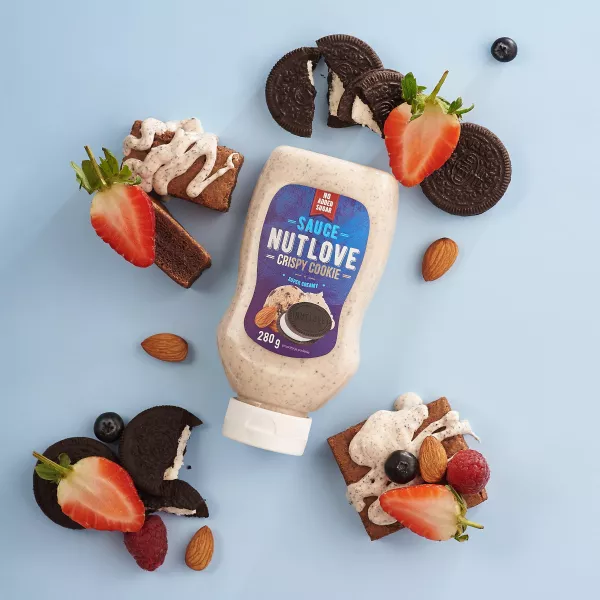 Allnutrition Nutlove Sauce Crispy Cookie �������-��������� ���� �� ���������� �����-������