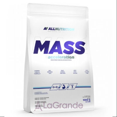 Allnutrition Mass Acceleration Cappucino  