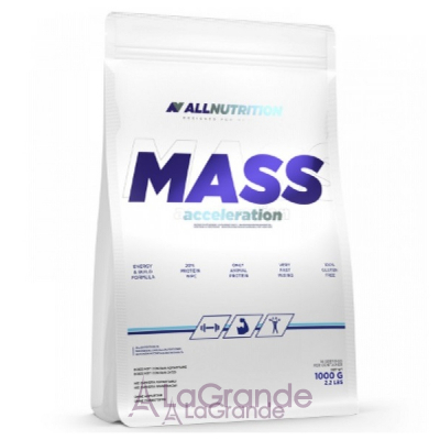 Allnutrition Mass Acceleration Cappucino  