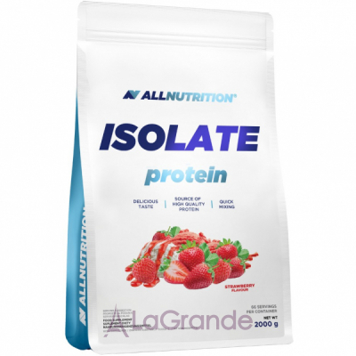 Allnutrition Isolate Protein Strawberry    