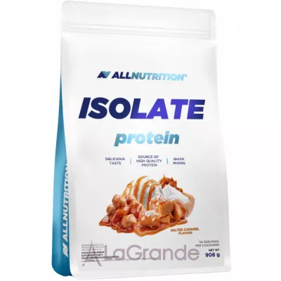 Allnutrition Isolate Protein Caramel    