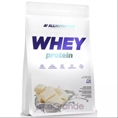 Allnutrition Whey Protein White hocolate    