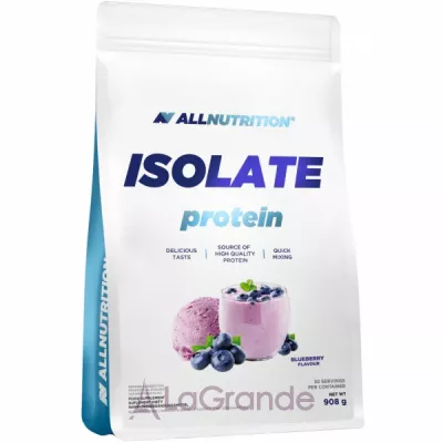 Allnutrition Isolate Protein Blueberry    