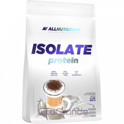 Allnutrition Isolate Protein Caffe Latte    