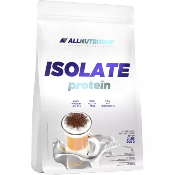 Allnutrition Isolate Protein Caffe Latte ������ ������������� ������� 
