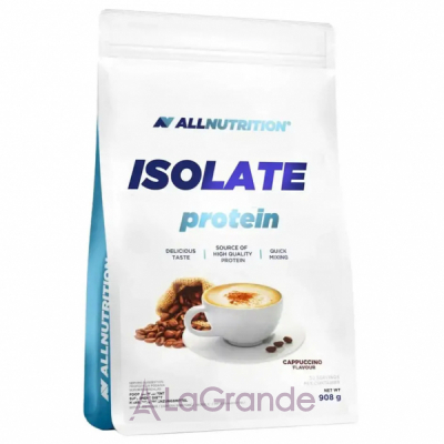 Allnutrition Isolate Protein Cappuccino    