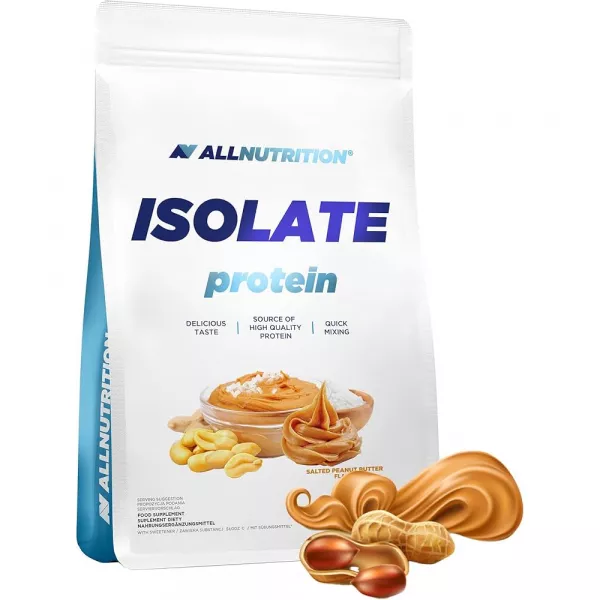 Allnutrition Isolate Protein Caramel Salted Peanut Butter ������ ������������� ������� 