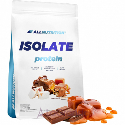 Allnutrition Isolate Protein Chocolate Nougat Caramel    