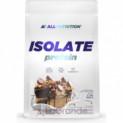 Allnutrition Isolate Protein Chocolate Peanut Butter    