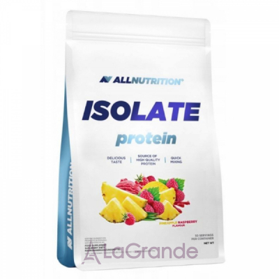 Allnutrition Isolate Protein Pineapple Raspberry    