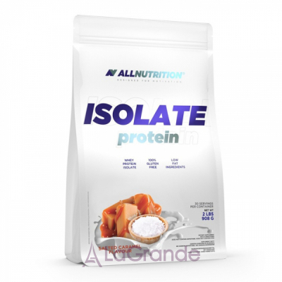 Allnutrition Isolate Protein Salted Caramel    