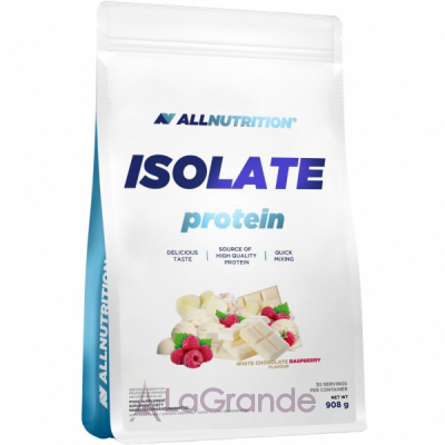 Allnutrition Isolate Protein White Chocolate Raspberry    