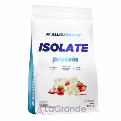 Allnutrition Isolate Protein White Chocolate Raspberry    