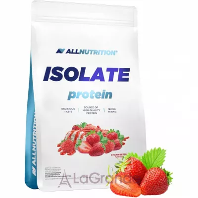 Allnutrition Isolate Protein White Chocolate Strawberry    