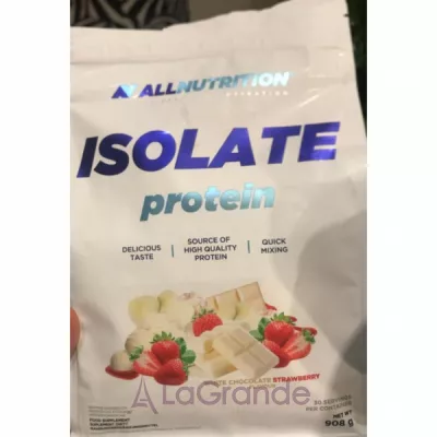 Allnutrition Isolate Protein White Chocolate Strawberry    