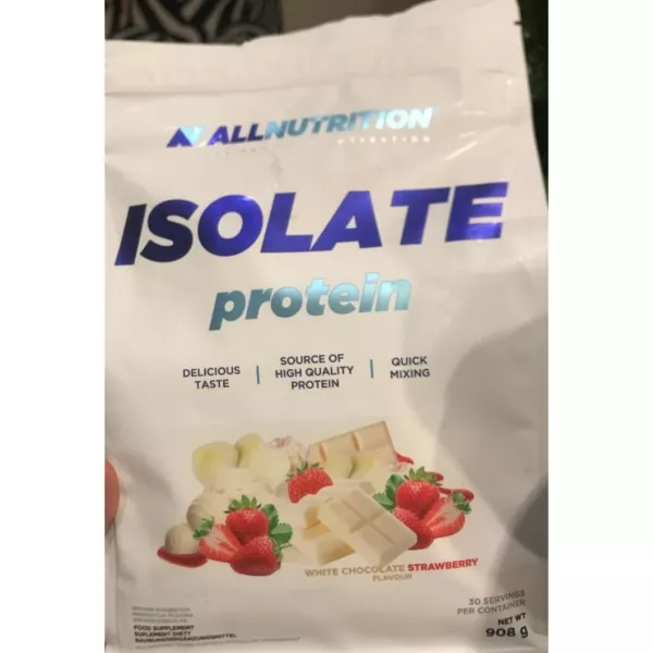 Allnutrition Isolate Protein White Chocolate Strawberry ������ ������������� ������� 