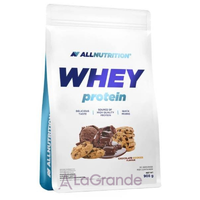 Allnutrition  Whey Chocolate Cookies    