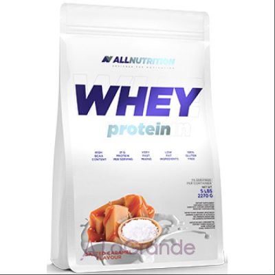 Allnutrition Whey Protein Caramel   