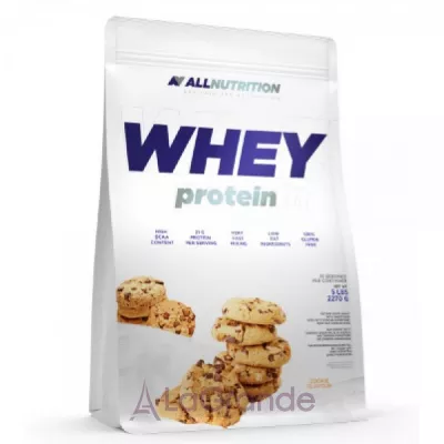 Allnutrition  Whey Cookies-Chocolate   -