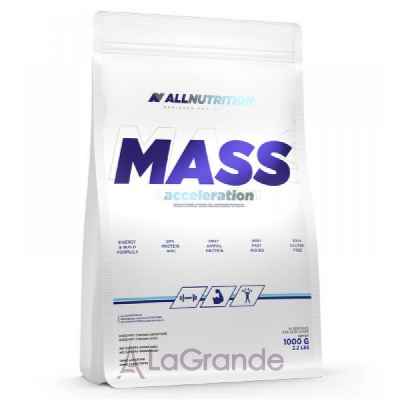 Allnutrition Mass Acceleration White Chocolate   