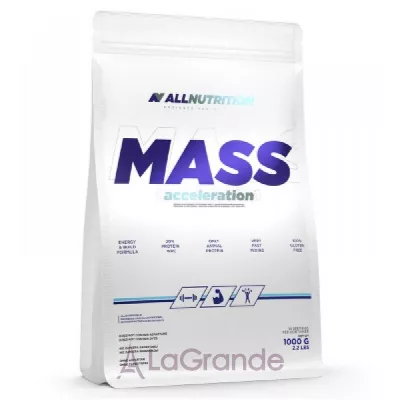 Allnutrition Mass Acceleration White Chocolate  