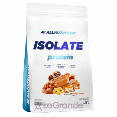 Allnutrition Isolate Protein Chocolate Caramel Peanut    