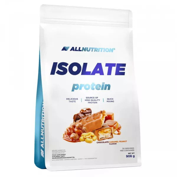 Allnutrition Isolate Protein Chocolate Caramel Peanut ������ ������������� ������� 