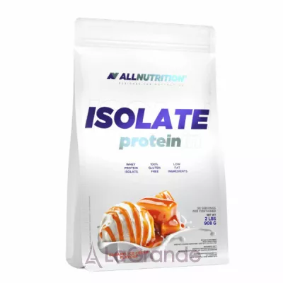 Allnutrition Isolate Protein Caramel Ice Cream    