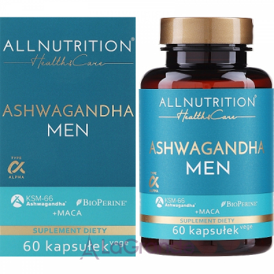 Allnutrition Health & Care Ashwagandha Men   