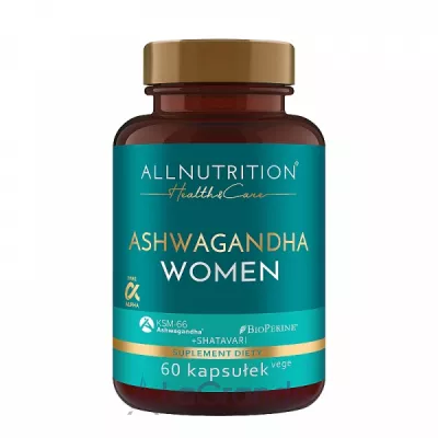 Allnutrition Health & Care Ashwagandha Women   