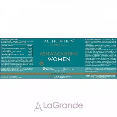 Allnutrition Health & Care Ashwagandha Women   