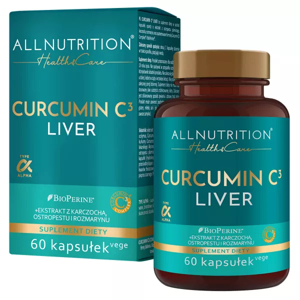 Allnutrition Health & Care Curcumin C3 Liver ������� ������� 