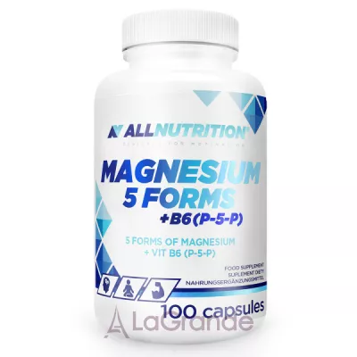 Allnutrition Magnesium 5 Forms + B6 (P-5-P)   